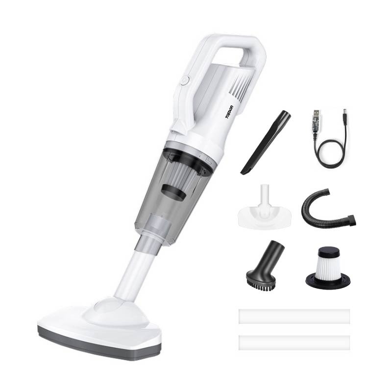 【免運費！檢驗合格 一年保固+贈品】 TOPSON 無線吸塵器組 手持無線吸塵器 吸塵器 手持吸塵器 車用吸塵器-細節圖2