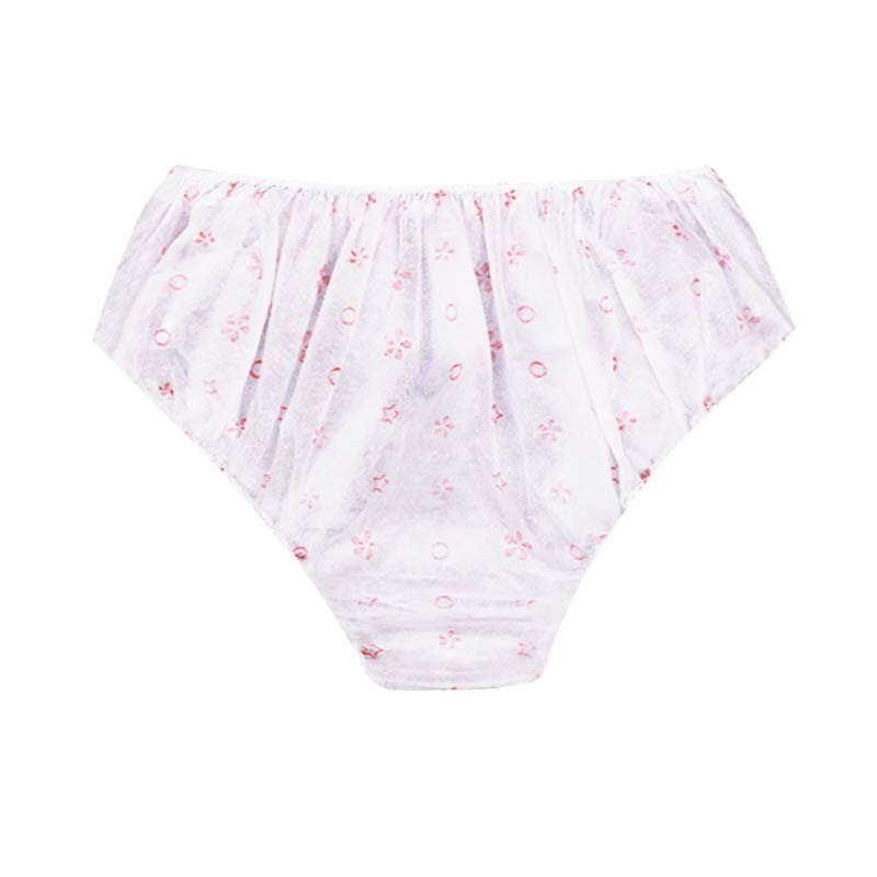 一次性免洗內褲 獨立包裝 一次性內褲 紙內褲 免洗內褲 美容紙褲 月子褲 內褲 女性內褲 拋棄式紙內褲-細節圖2