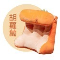 造型軟綿靠枕 靠枕 靠墊 護腰靠墊 背靠枕 三角沙發靠枕 靠枕腰墊 三角靠枕 沙發靠墊 多功能靠枕 床頭靠枕 抱枕-規格圖11