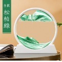 3D流沙畫 流沙畫擺飾 流沙畫 玻璃流沙畫 解壓流沙畫 立體流沙畫 流動畫 流沙擺飾 沙漏擺件 沙漏 沙畫 禮物-規格圖11