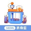 萌趣分隔水壺 果汁攪拌雙飲杯 分倉吸管水杯 雙飲分倉吸管杯 吸管杯 可愛水壺 分倉杯 雙吸管水壺 茶水分離杯 水壺-規格圖11