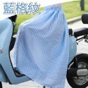 機車遮陽裙 遮陽裙 防曬裙 機車防曬裙 機車裙 機車圍裙 防曬圍裙 圍裙 防走光 騎車防曬 防風裙-規格圖11
