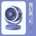 無極調光 夜燈循環扇 對流風扇 循環扇 小夜燈風扇 USB充電風扇 角度調整風扇 桌面風扇 桌面循環扇 立扇-規格圖10