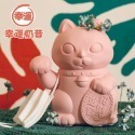 DONDON招財貓 招財貓 現貨 幸運招財貓 繽紛招財貓 Lucky Cats 幸運貓 貓 禮物 送禮 擺飾 台灣製造-規格圖11