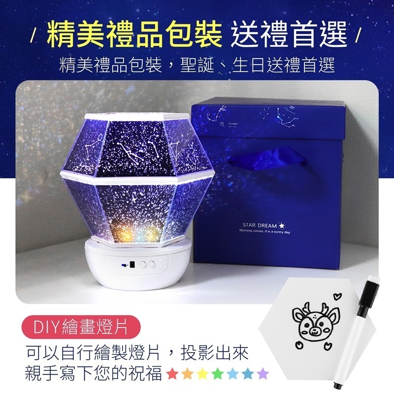 星空投影音樂燈 小夜燈LED LED 投射燈 星空投影燈 星空燈 投影燈 投影小夜燈 星空夜燈 投影夜燈 氣氛燈 造型燈-細節圖8