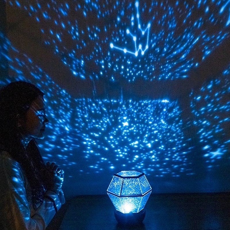 星空投影音樂燈 小夜燈LED LED 投射燈 星空投影燈 星空燈 投影燈 投影小夜燈 星空夜燈 投影夜燈 氣氛燈 造型燈-細節圖11