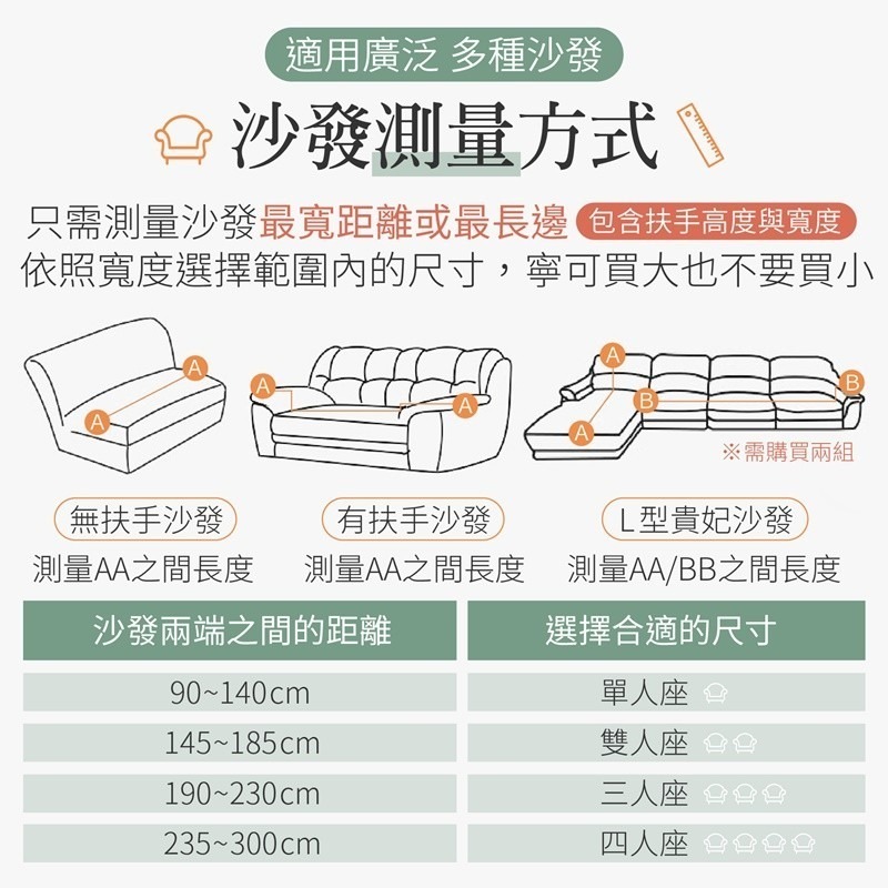 彈力沙發套 送抱枕套 萬用沙發套 沙發布套 沙發椅套 椅套 沙發套 沙發罩 組合沙發套 多款尺寸 雙人 三人 通用沙發套-細節圖10