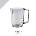 透明菱形漱口杯 漱口杯 牙刷漱口杯 牙刷杯 杯 簌口杯 牙杯 浴室 衛浴 洗漱 情侶牙杯 簡約北歐風 浴室用品 透明牙杯-規格圖10