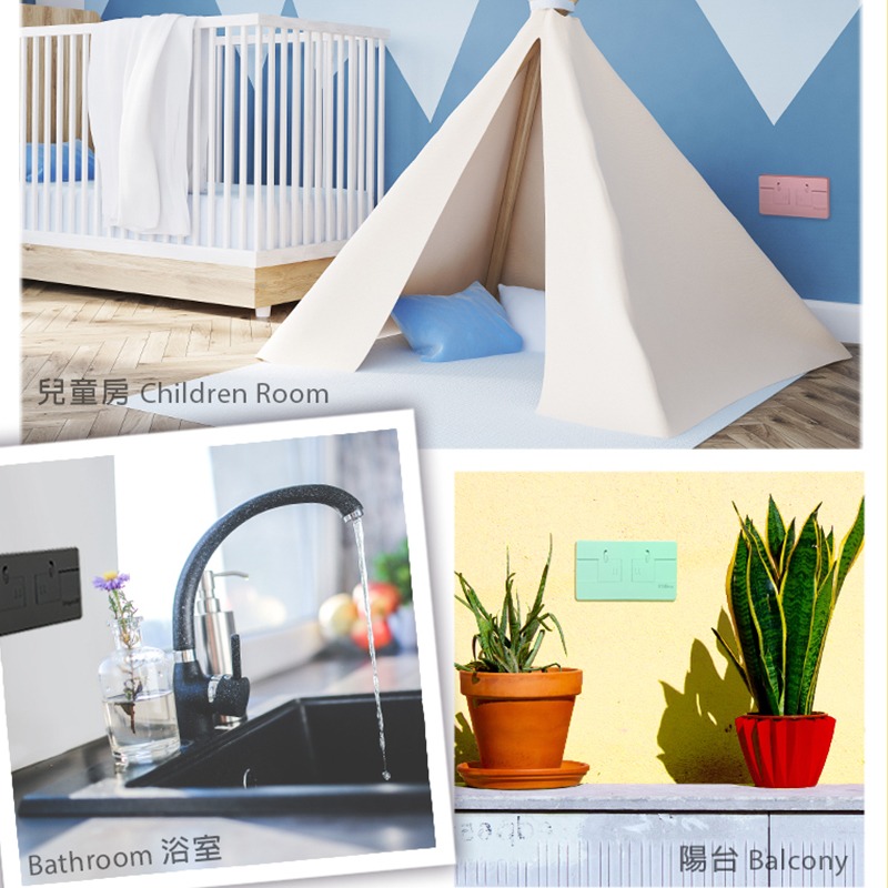 防觸電插座安全蓋 插座保護蓋 插座開關 開關蓋板 插座蓋板 安全插座 插座蓋 插頭 插座 開關-細節圖11