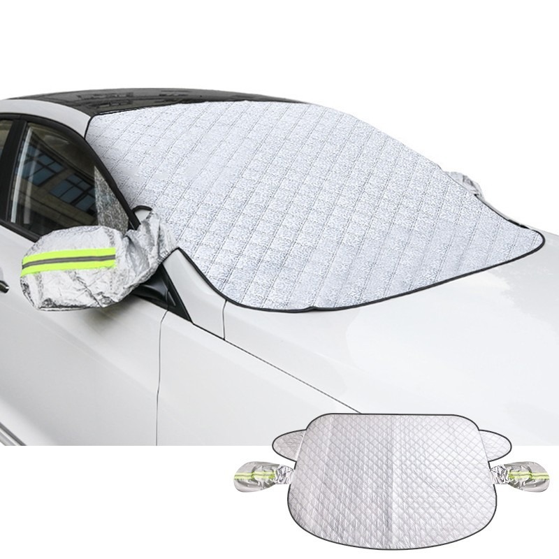 遮陽 防塵 防盜 汽車擋風玻璃罩 汽車遮陽 車罩 汽車遮陽簾 汽車遮陽板 遮陽板 汽車車罩 遮陽 遮陽簾 車用遮陽-細節圖2