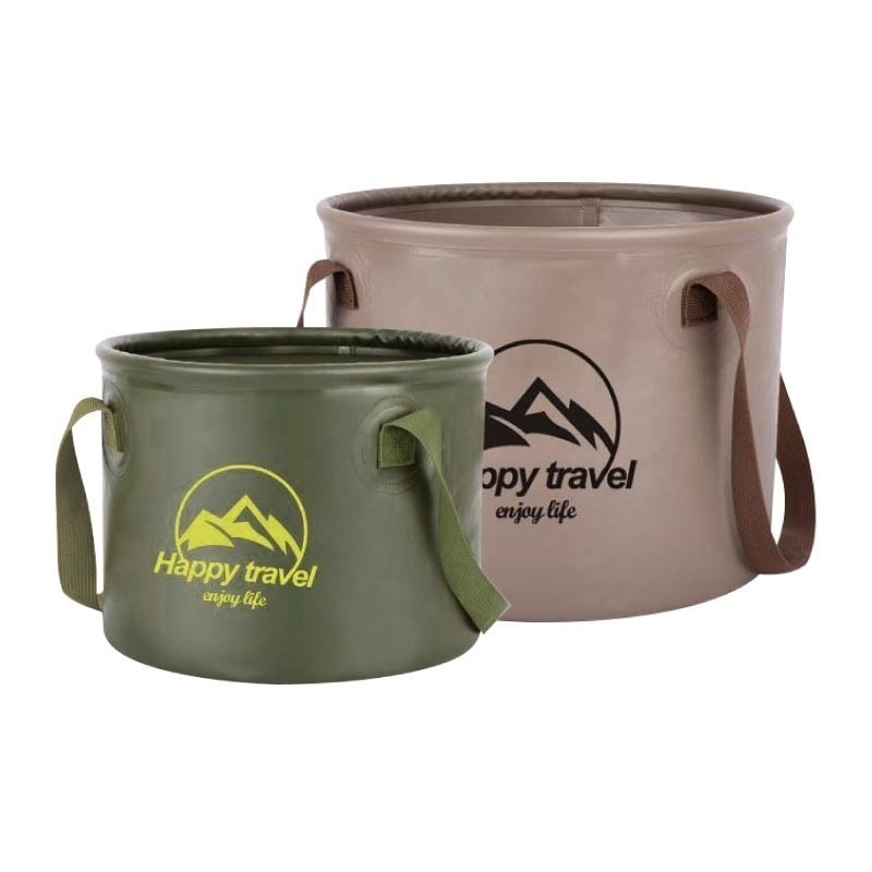 露營折疊水桶 露營摺疊水桶 攜帶式水桶 折疊水桶 摺疊水桶 露營水桶 旅行水桶 戶外水桶 儲水桶 水桶 水袋-細節圖2