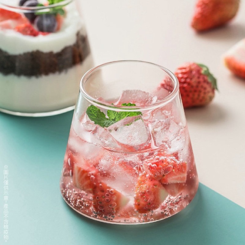 富士山玻璃杯 沙拉杯 雞尾酒杯 杯 杯子 富士山杯 玻璃杯 甜點杯 果汁杯 酒杯 牛奶杯 咖啡杯 啤酒杯 造型玻璃杯-細節圖8