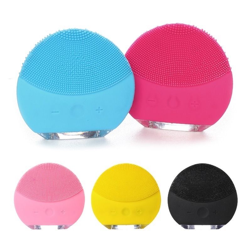 洗臉神器 電動洗臉機 聲波洗臉機 電動洗臉 洗臉機 洗臉儀 洗臉刷 矽膠洗臉刷 潔面儀 洗臉器 洗卸二合一-細節圖2