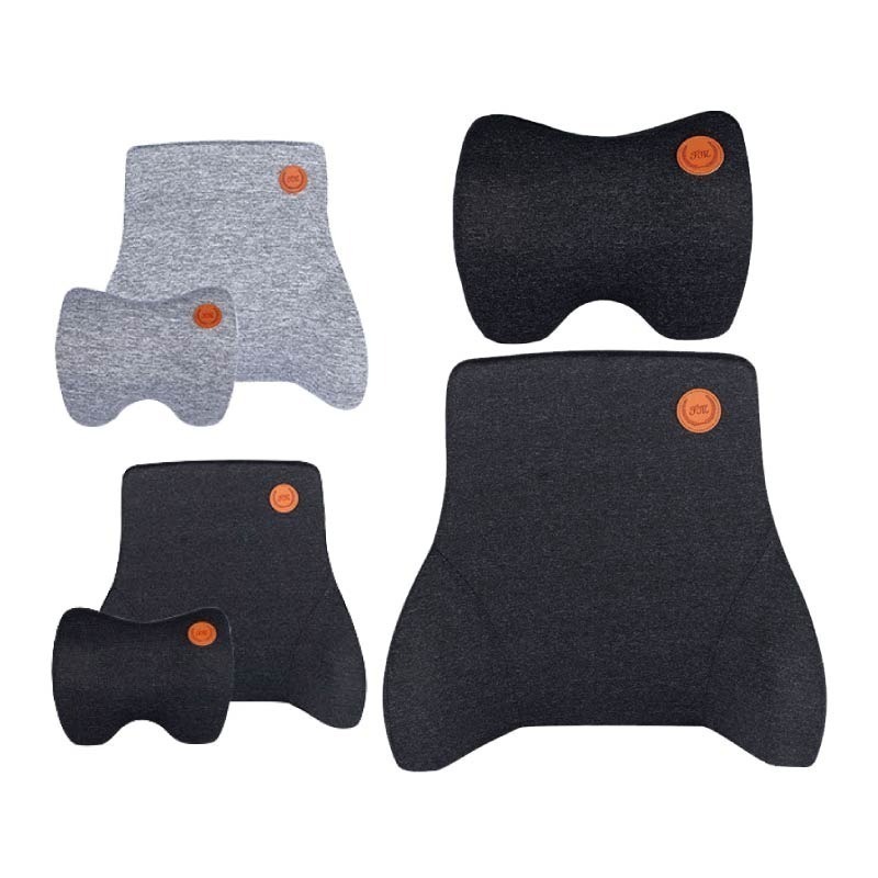 車用記憶靠墊 汽車靠枕 車用靠枕 汽車頭枕 汽車腰靠 座椅靠墊 椅背墊 腰靠墊 背墊 靠墊 腰枕-細節圖2