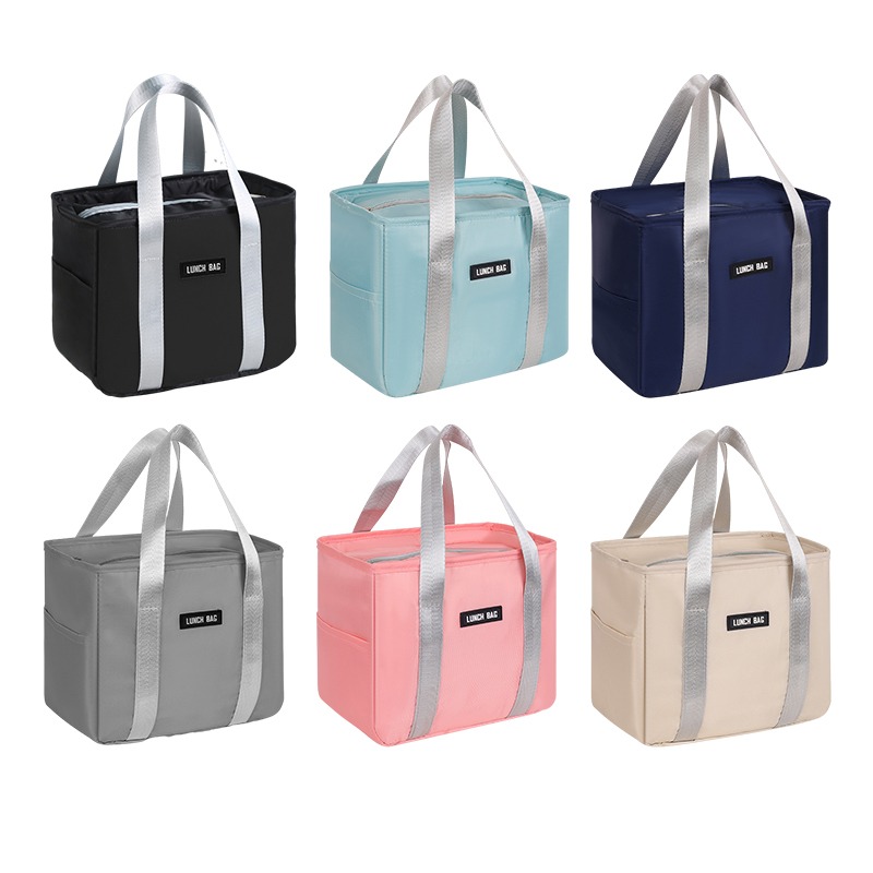 手提保溫袋 便當袋 包包 袋子 保溫袋 保溫便當袋 保冷袋 手提袋 保冷保溫 保溫包 保冷袋包 飯盒包 餐袋 野餐袋-細節圖2