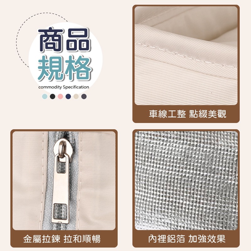 手提保溫袋 便當袋 包包 袋子 保溫袋 保溫便當袋 保冷袋 手提袋 保冷保溫 保溫包 保冷袋包 飯盒包 餐袋 野餐袋-細節圖7