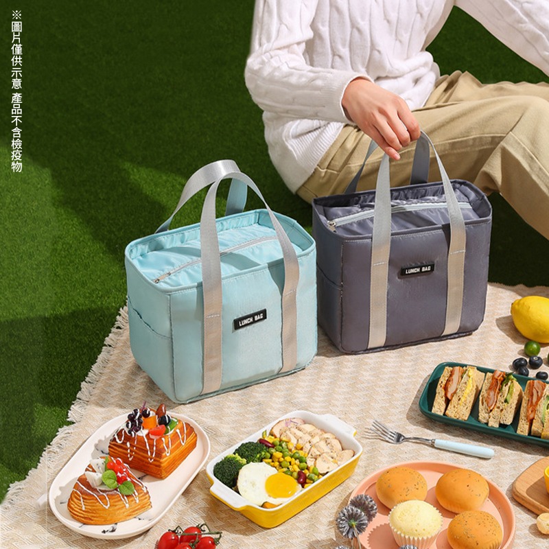 手提保溫袋 便當袋 包包 袋子 保溫袋 保溫便當袋 保冷袋 手提袋 保冷保溫 保溫包 保冷袋包 飯盒包 餐袋 野餐袋-細節圖9