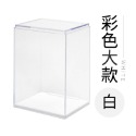 單格公仔收納盒 透明展示盒 公仔展示盒 單體展示盒 防塵展示盒 公仔保護盒 公仔收納盒 公仔盒 展示盒-規格圖11