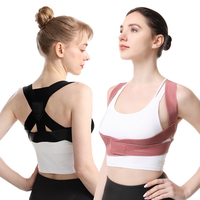 隱形抬頭挺胸帶 姿勢調整帶 挺背支撐帶 開肩挺胸帶 坐姿輔助帶 透氣舒適支撐帶 背部支撐帶 挺胸舒適帶 姿勢輔助帶-細節圖2