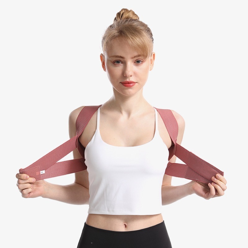 隱形抬頭挺胸帶 姿勢調整帶 挺背支撐帶 開肩挺胸帶 坐姿輔助帶 透氣舒適支撐帶 背部支撐帶 挺胸舒適帶 姿勢輔助帶-細節圖8