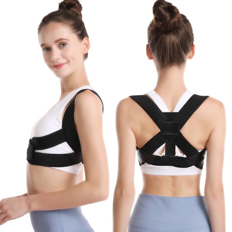 隱形抬頭挺胸帶 姿勢調整帶 挺背支撐帶 開肩挺胸帶 坐姿輔助帶 透氣舒適支撐帶 背部支撐帶 挺胸舒適帶 姿勢輔助帶-細節圖9