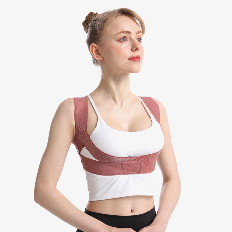 隱形抬頭挺胸帶 姿勢調整帶 挺背支撐帶 開肩挺胸帶 坐姿輔助帶 透氣舒適支撐帶 背部支撐帶 挺胸舒適帶 姿勢輔助帶-細節圖10