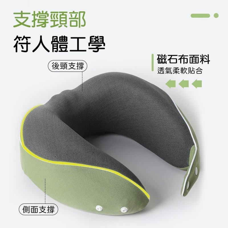 收納U型枕 旅行U型枕 記憶棉頸枕 駝峰形頸枕 辦公午睡枕 U型枕 U形枕 飛機枕 旅行枕 午睡枕 頸枕-細節圖5