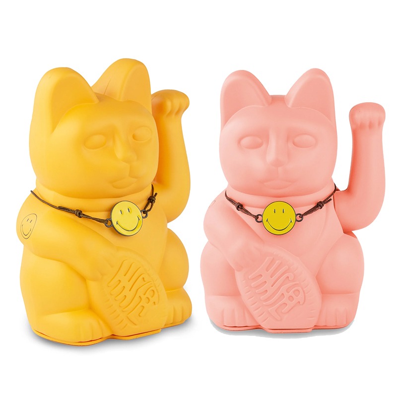 聯名款DONKEY招財貓 SMILEY 招財貓 德國Donkey Products 幸運招財貓 Lucky Cats-細節圖2