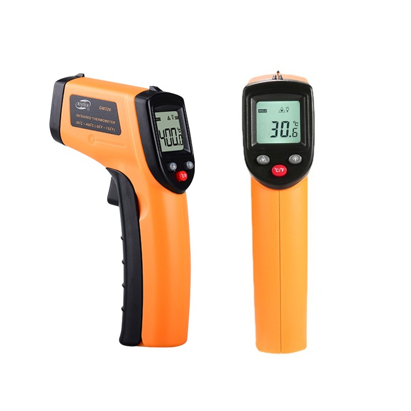 紅外線測溫槍 紅外線溫度計 紅外線溫度儀 測溫槍 溫度槍 溫度計 測溫 油溫槍 測溫儀 紅外線測溫 手持測溫槍-細節圖2