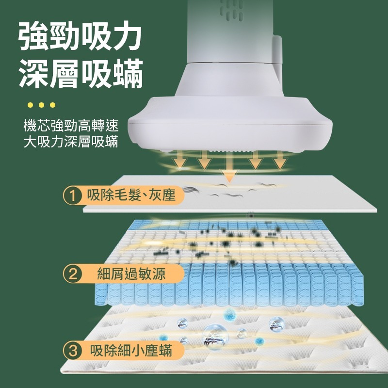 2合一吸塵除蟎機 除蟎機 除蟎儀 除蟎吸塵機 塵蟎機 塵蟎吸塵器 手持吸塵器 吸塵器 無線吸塵器 除塵蟎機 除塵蟎-細節圖5