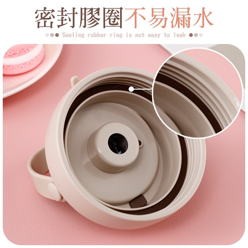 500ml 750ml 陶瓷內膽保溫杯 保溫杯 吸管杯 咖啡保溫杯 保冰杯 環保杯 隨行杯 咖啡杯 手提保溫杯-細節圖7