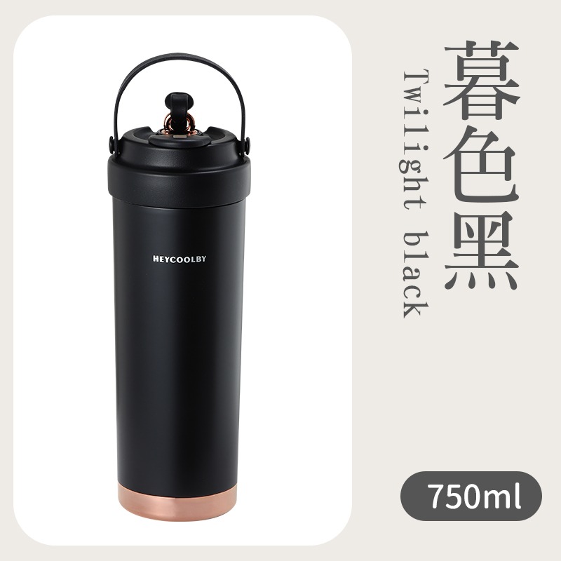 500ml 750ml 陶瓷內膽保溫杯 保溫杯 吸管杯 咖啡保溫杯 保冰杯 環保杯 隨行杯 咖啡杯 手提保溫杯-規格圖10