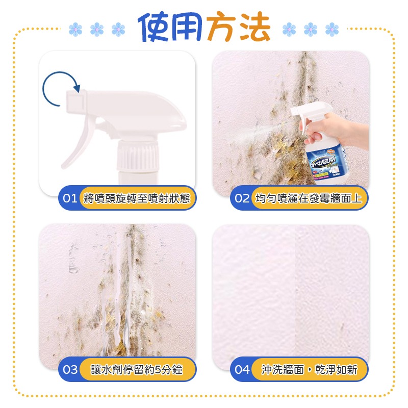 快速除霉 除霉清潔劑 清潔劑 除霉劑 除霉 防霉 除霉噴霧 除霉噴劑 除霉防護 壁紙除霉 牆面除霉-細節圖9