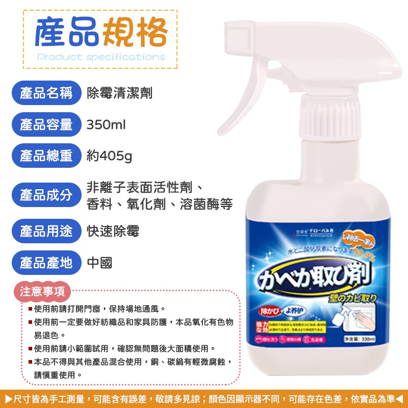 快速除霉 除霉清潔劑 清潔劑 除霉劑 除霉 防霉 除霉噴霧 除霉噴劑 除霉防護 壁紙除霉 牆面除霉-細節圖10