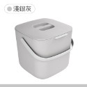 瀝水廚餘桶 廚餘桶 密封廚餘桶 廚餘籃 手提瀝水廚餘桶 食物 廚餘 瀝水 回收桶 垃圾桶 小廚餘桶 餿水桶 瀝水桶-規格圖11