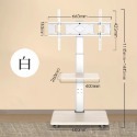 移動式電視架 落地式電視支架 電視架 電視機架 落地式推車架 廣告看板電視立架 可移動電視架 直播螢幕支架-規格圖10