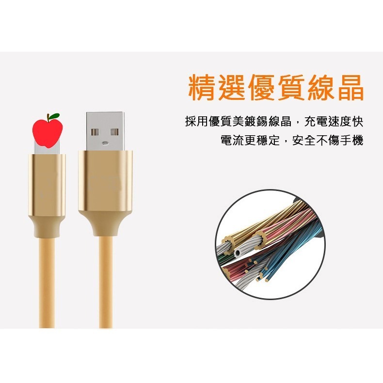 三合一尼龍充電線 1.2米 一拖三線 手機充電線  尼龍編織線 一分三充電線 充電  充電線-細節圖5