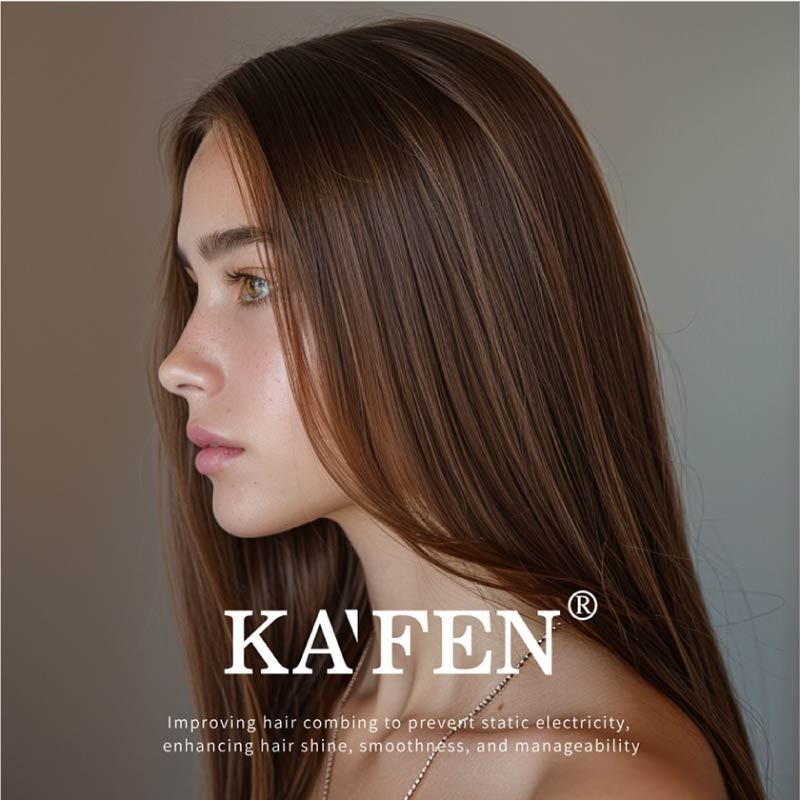 膠囊秒順髮膜 KAFEN 卡氛 300ml 沖洗式 護髮 髮膜 225ml 卡氛髮膜 護髮素 秒順髮膜-細節圖11