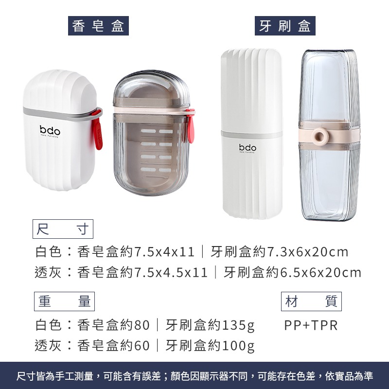輕鬆瀝水 旅行便攜盥洗組 香皂盒 旅行便攜皂盒 盥洗套裝 便攜皂盒 便攜牙刷盒 牙刷盒 肥皂收納盒 牙刷收納盒 盥洗組-細節圖10