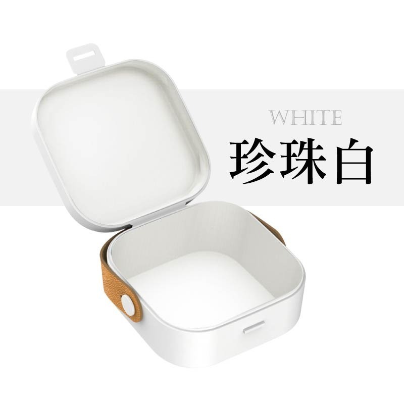 便攜收納盒 桌上收納盒 飾品收納盒 皮革收納盒 耳環收納盒 旅行收納盒 多功能收納盒 首飾盒 收納盒-規格圖10