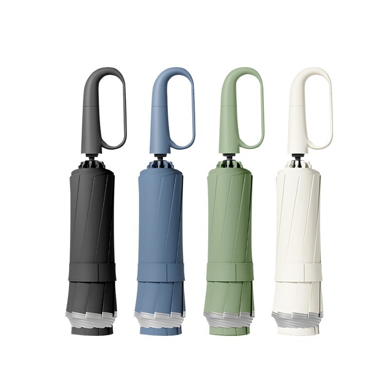 50骨環扣反向自動傘 節節傘 勾勾傘 大雨傘 防曬傘 遮陽傘 反向自動傘 反向傘 折疊傘 摺疊傘 晴雨傘 自動傘-細節圖2