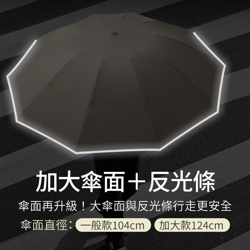 50骨環扣反向自動傘 節節傘 勾勾傘 大雨傘 防曬傘 遮陽傘 反向自動傘 反向傘 折疊傘 摺疊傘 晴雨傘 自動傘-細節圖7