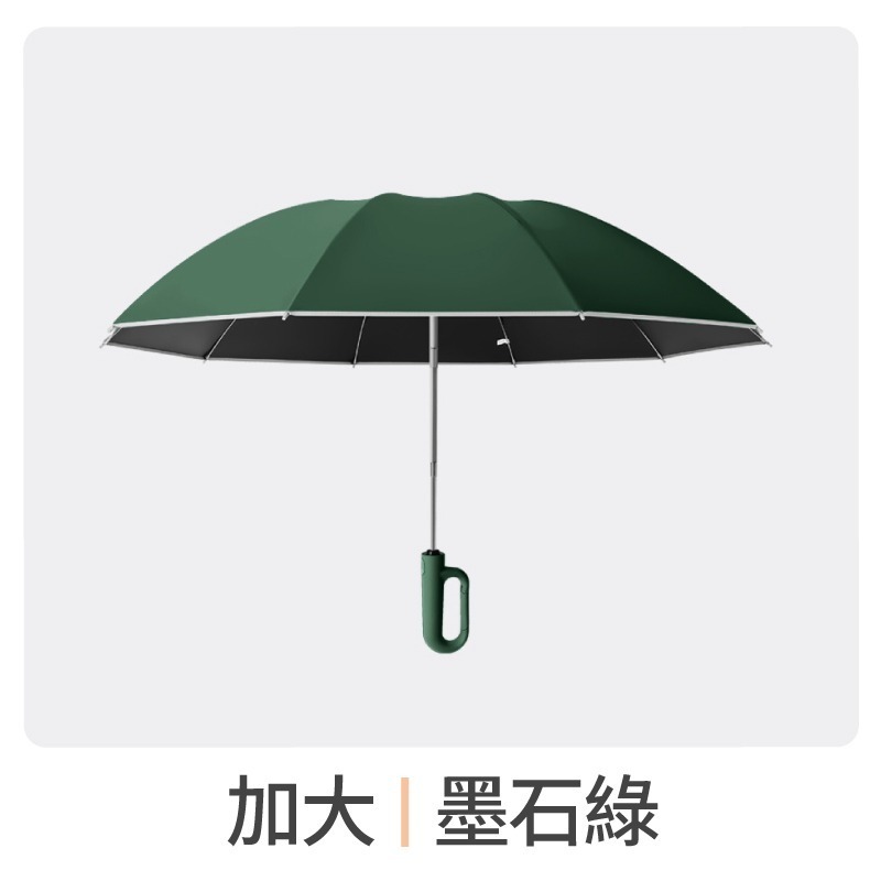 50骨環扣反向自動傘 節節傘 勾勾傘 大雨傘 防曬傘 遮陽傘 反向自動傘 反向傘 折疊傘 摺疊傘 晴雨傘 自動傘-規格圖11