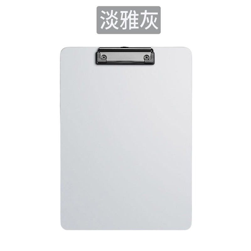 文件平板夾 板夾 文件夾 平板夾 A4夾板 菜單夾 夾板 A4文件夾 便條夾 資料夾 收納板 紙夾 票據夾 資料夾板-規格圖11