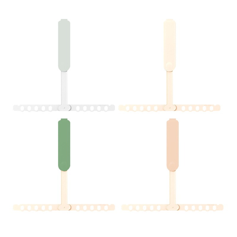 晾衣便捷 折疊空調衣架 衣架 空調衣架 摺疊空調衣架 摺疊衣架 多孔衣架 便攜衣架 出風口衣架 旅行衣架-細節圖2
