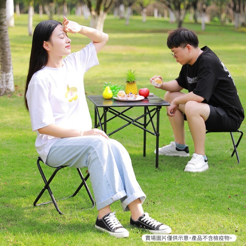 迷你摺疊椅 排隊椅 口袋椅 露營椅 隨身椅 釣魚椅 攜帶式折疊椅 折疊椅 椅子 童軍椅 板凳 野餐椅 折疊椅露營-細節圖8