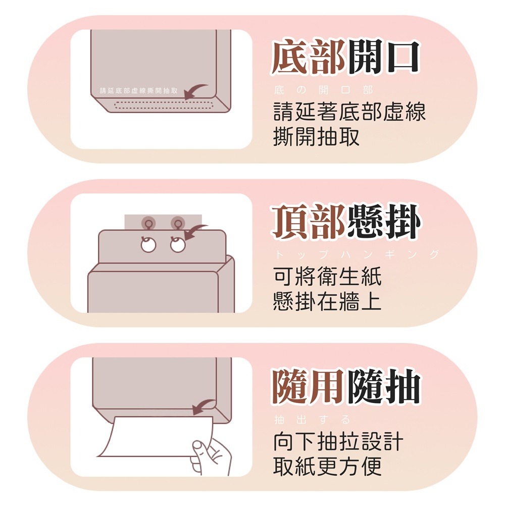 朕想淨淨 1600張 五層加厚 TOPSON 提掛式衛生紙 懸掛式抽紙 衛生紙 紙巾 面紙 擦手紙 壁掛紙巾 衛生紙-細節圖8