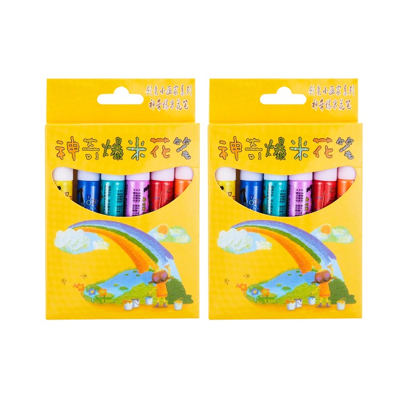 賀卡書寫 3D爆米花筆 立體筆 爆米花筆 彩繪筆 3D立體筆 繪畫筆 塗鴉筆 泡泡筆 3D筆 DIY筆-細節圖2