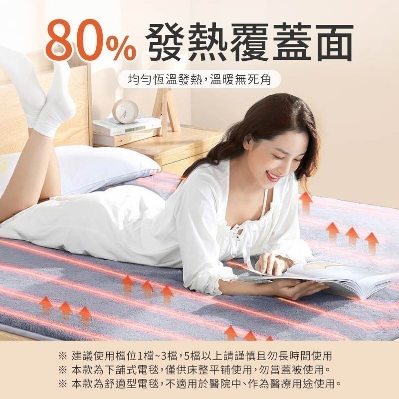 TOPSON 微電腦電熱墊毯 恆溫電熱毯 保暖床墊 發熱墊 電熱墊 電暖毯 發熱毯 電毯-細節圖5