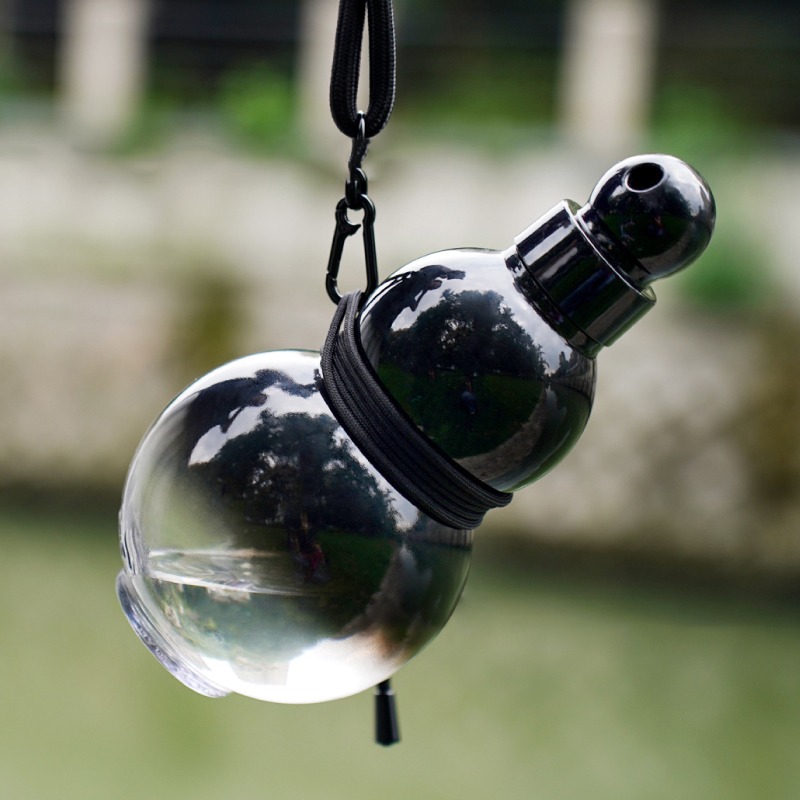 葫蘆水杯 950ml 悟空葫蘆 大容量水壺 交換禮物 漸層水杯 造型水壺 漸層水壺 運動水壺 健身水壺 水杯 杯子-細節圖10